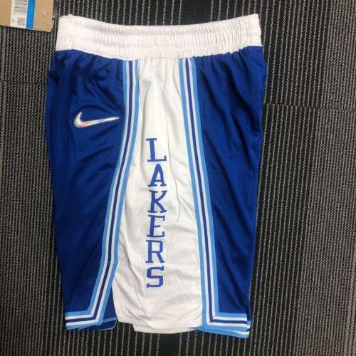Men's Blue Retro Team Shorts - 75th Anniversary Edition