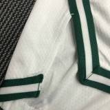 Men's White Team Shorts - 75th Anniversary Edition