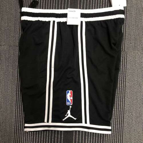 Men's Black Team Shorts