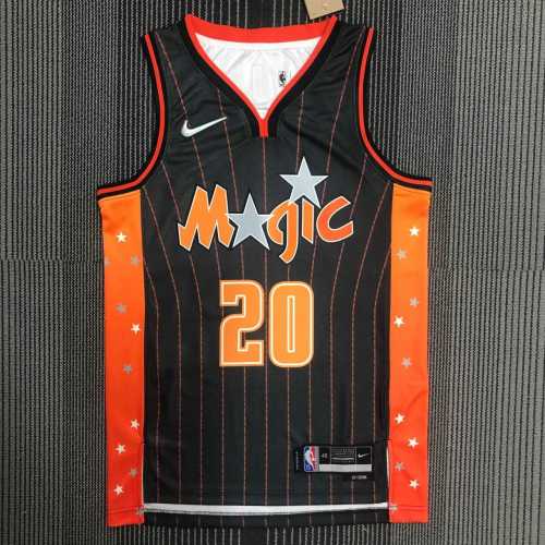 Men's Markelle Fultz Black Team Jersey - City Edition