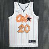 Men's Markelle Fultz White Team Jersey - 75th Anniversary Edition