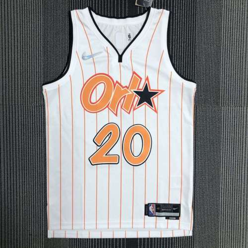 Men's Markelle Fultz White Team Jersey - 75th Anniversary Edition