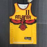 Men's Trae Young Yellow Team Jersey - City Edition