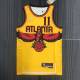 Men's Trae Young Yellow Team Jersey - City Edition