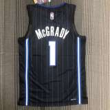 Men's Tracy McGrady Black Team Jersey - 75th Anniversary Edition