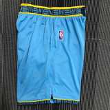 Men's Blue Team Shorts - Statement Edition