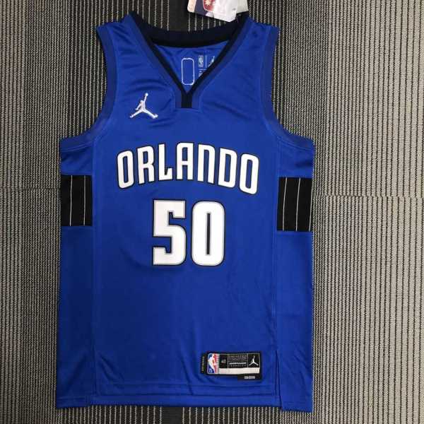 Men's Cole Anthony Blue Team Jersey - Statement Edition