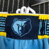 Men's Blue Team Shorts - Statement Edition
