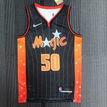 Men's Cole Anthony Black Team Jersey - City Edition