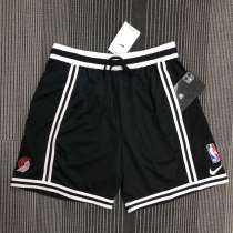 Men's Black Team Shorts