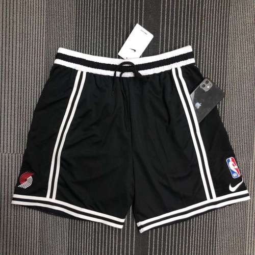 Men's Black Team Shorts