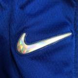 Men's Blue Retro Team Shorts - 75th Anniversary Edition