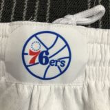 Men's White Team Shorts - 75th Anniversary Edition