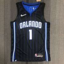 Men's Tracy McGrady Black Team Jersey - 75th Anniversary Edition