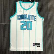 Men's Gordon Hayward White Team Jersey - 75th Anniversary Edition Men's Gordon Hayward White Team Jersey - 75th Anniversary Edition