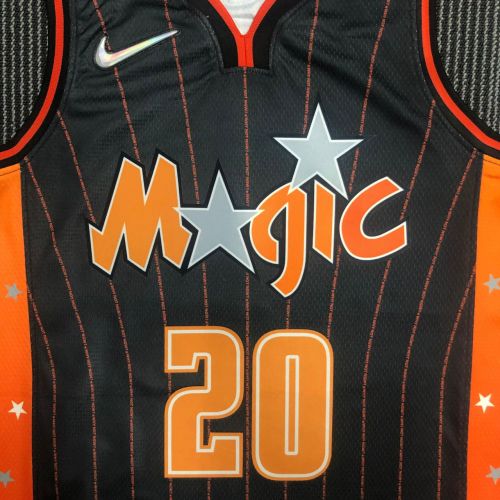 Men's Markelle Fultz Black Team Jersey - City Edition