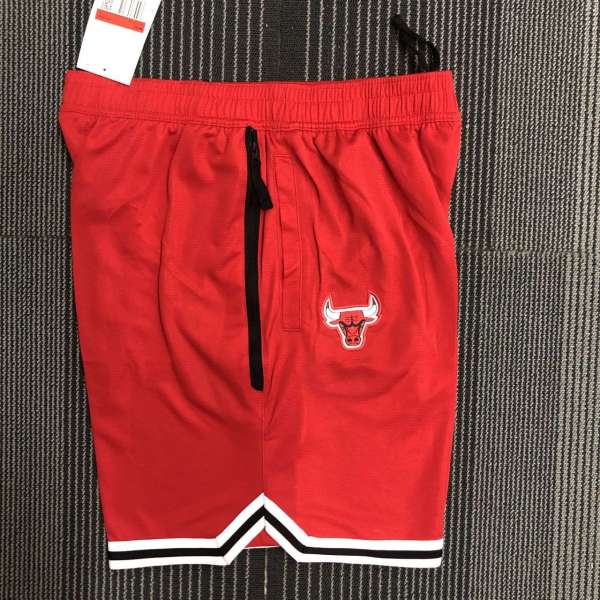 Men's Red Team Shorts