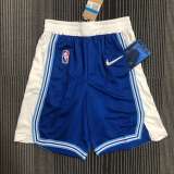Men's Blue Retro Team Shorts - 75th Anniversary Edition