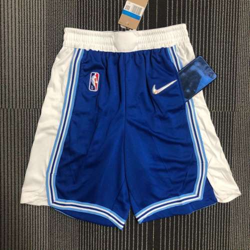Men's Blue Retro Team Shorts - 75th Anniversary Edition