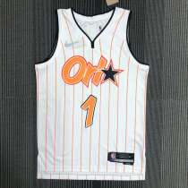 Men's Tracy McGrady White Team Jersey - 75th Anniversary Edition