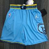 Men's Blue Team Shorts - Statement Edition