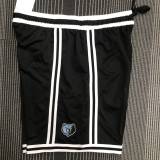 Men's Black Team Shorts