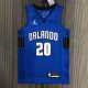 Men's Markelle Fultz Blue Team Jersey - Statement Edition