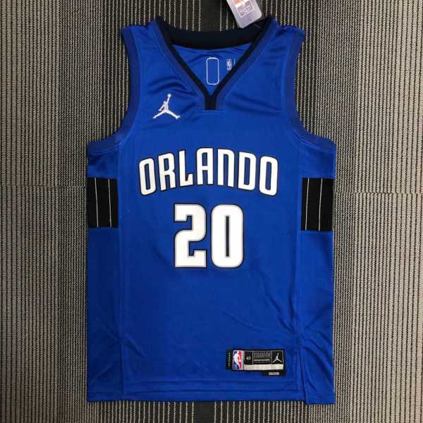 Men's Markelle Fultz Blue Team Jersey - Statement Edition