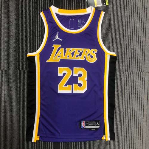 Men's LeBron James Team Jersey - Statement Edition