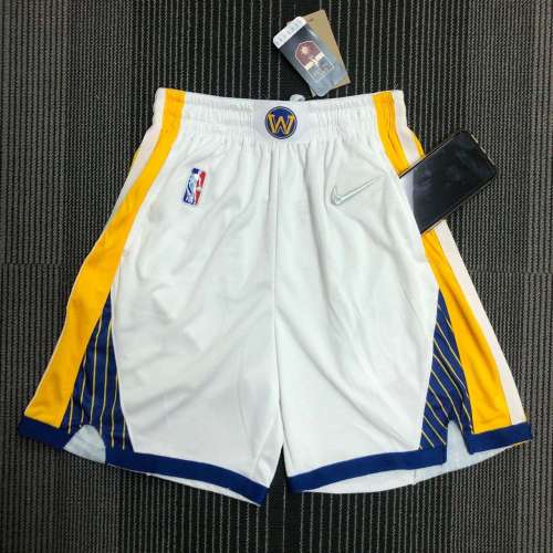 Men's White Team Shorts - 75th Anniversary Edition