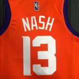 Men's Steve Nash Orange Team Jersey - Statement Edition