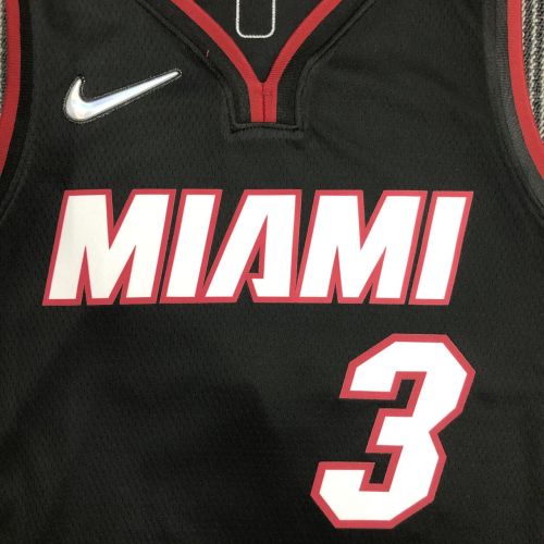Men's Dwyane Wade Black Team Jersey - 75th Anniversary Edition