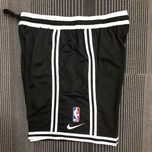 Men's Black Team Shorts