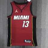 Men's Bam Adebayo Team Jersey - Statement Edition