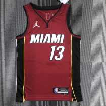 Men's Bam Adebayo Team Jersey - Statement Edition