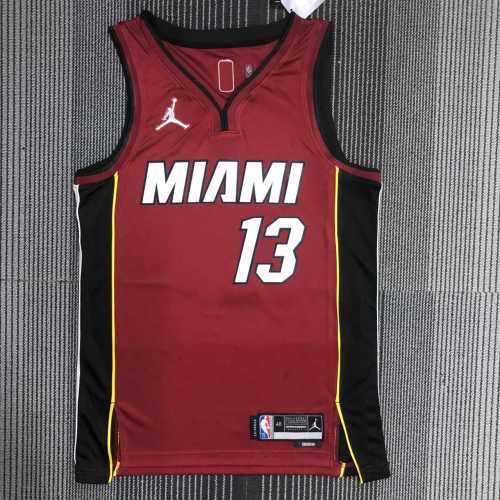 Men's Bam Adebayo Team Jersey - Statement Edition