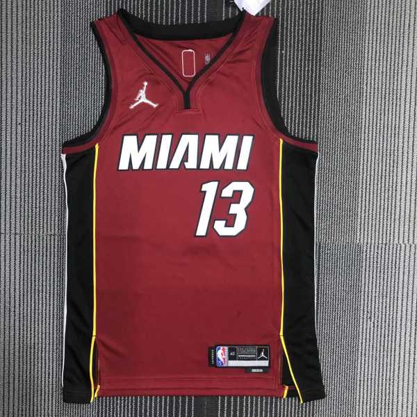 Men's Bam Adebayo Team Jersey - Statement Edition
