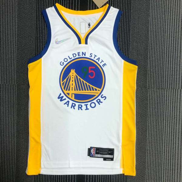 Men's White Team Jersey - 75th Anniversary Edition