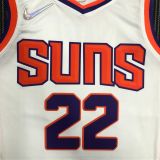 Men's DeAndre Ayton White Team Jersey - 75th Anniversary Edition