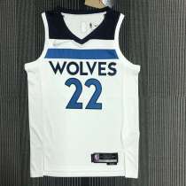 Men's Andrew Wiggins White Team Jersey - 75th Anniversary Edition