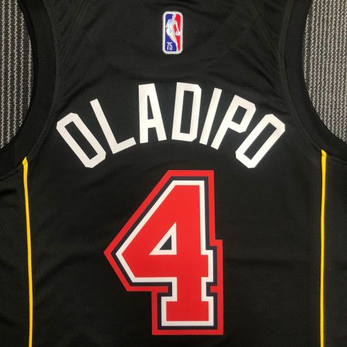 Men's Victor Oladipo Black Team Jersey - City Edition