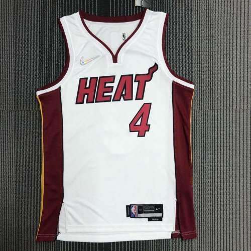 Men's Victor Oladipo White Team Jersey - 75th Anniversary Edition
