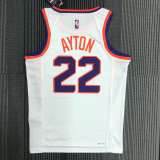Men's DeAndre Ayton White Team Jersey - 75th Anniversary Edition