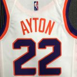 Men's DeAndre Ayton White Team Jersey - 75th Anniversary Edition