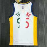 Men's White Team Jersey - 75th Anniversary Edition