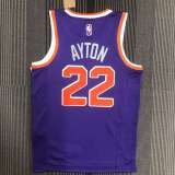 Men's DeAndre Ayton Purple Team Jersey - 75th Anniversary Edition