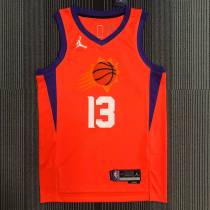 Men's Steve Nash Orange Team Jersey - Statement Edition Men's Steve Nash Orange Team Jersey - Statement Edition