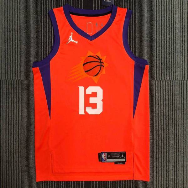 Men's Steve Nash Orange Team Jersey - Statement Edition