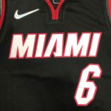 Men's LeBron James Black Team Jersey - 75th Anniversary Edition