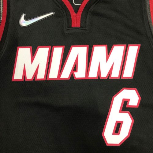 Men's LeBron James Black Team Jersey - 75th Anniversary Edition